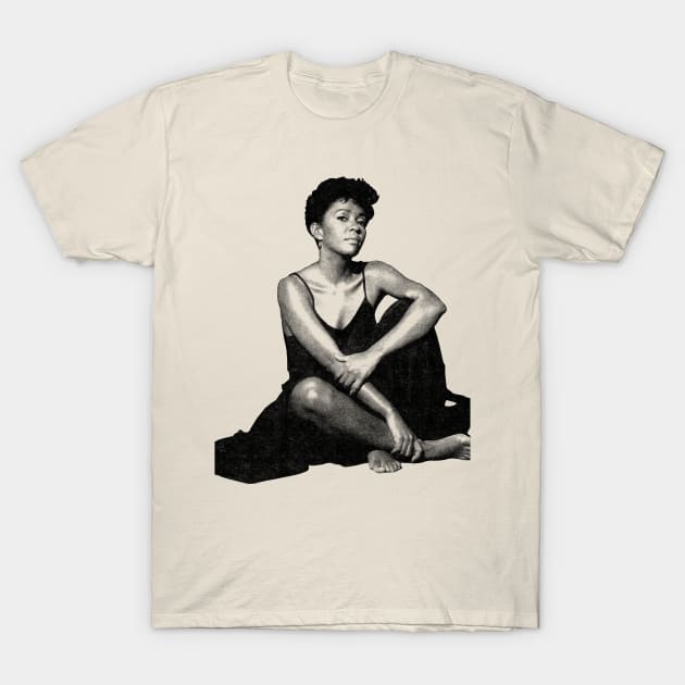 Anita Baker - Retro Style Artwork T-Shirt by terilittleberids